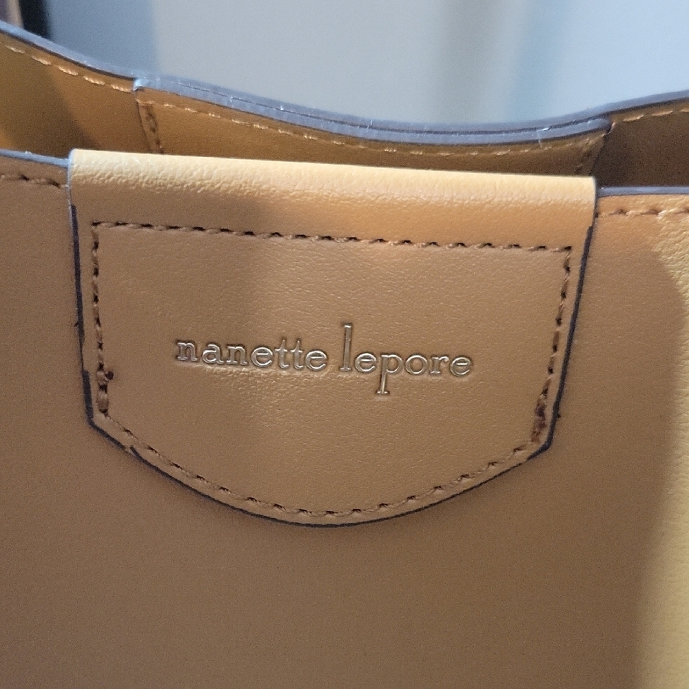 Nanette Lepore Tan Shoulder Bag - Picture 2 of 5